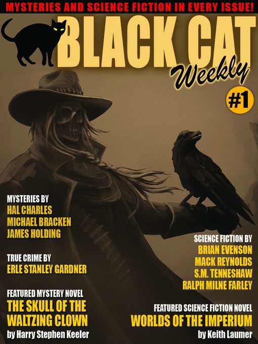 Title details for Black Cat Weekly #1 by John Betancourt - Available